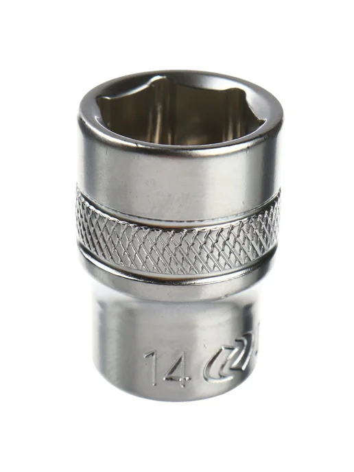 LIGE Головка торцевая Е14 3 8" TORX L-28мм LG-323140, 14мм 6-гранная LG-32114, фото 2