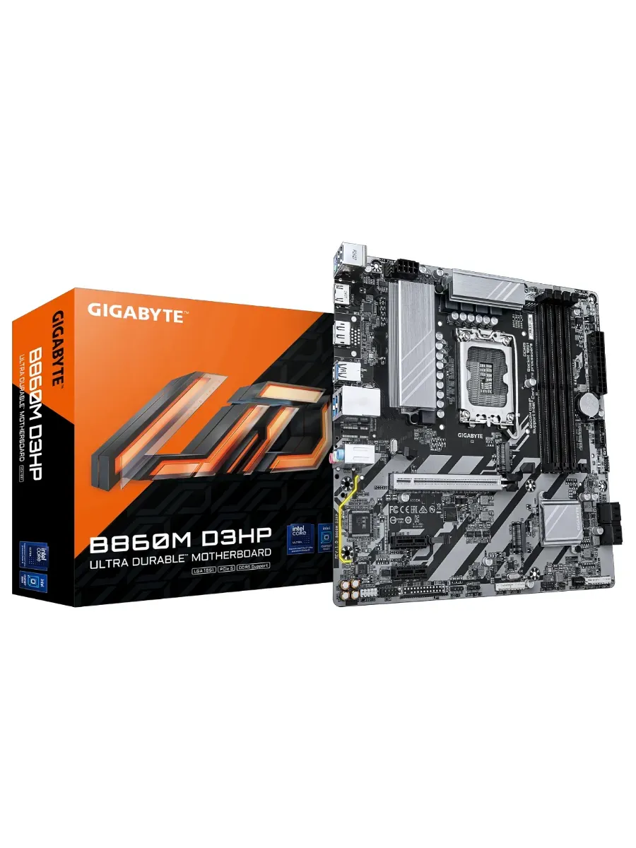 Gigabyte Материнская плата B860M D3HP, LGA1851