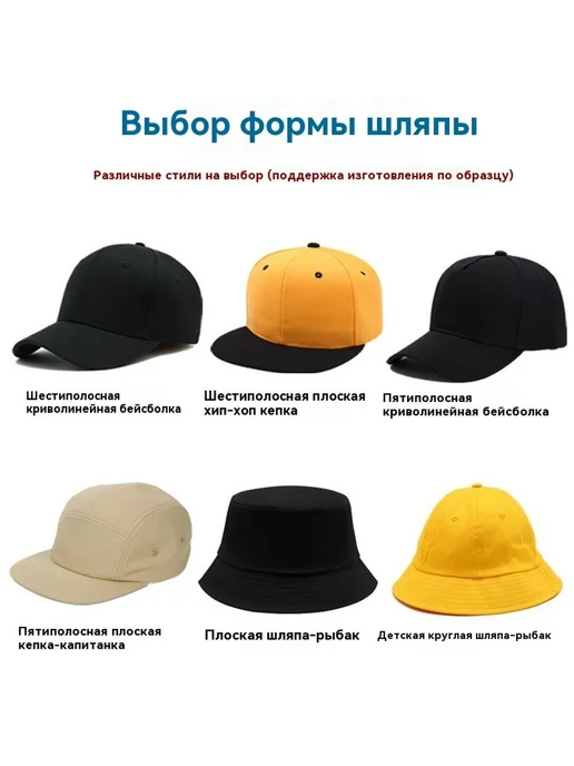 Бейсболка Красный Регулируемый, красный, фото 3