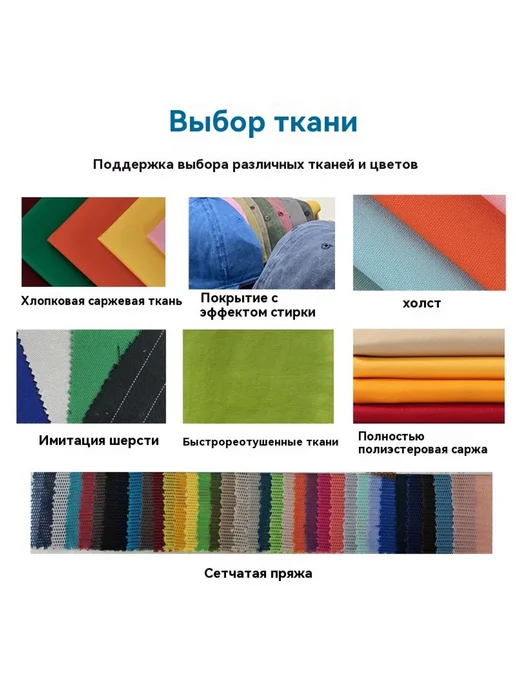 Бейсболка Красный Регулируемый, красный, фото 4
