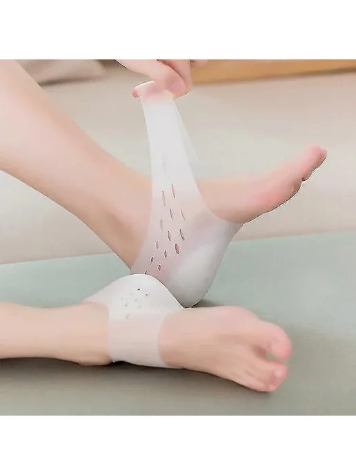 Гелевые подпяточки, увеличение роста Р. 2.0CM Цв. white, белый, фото 5