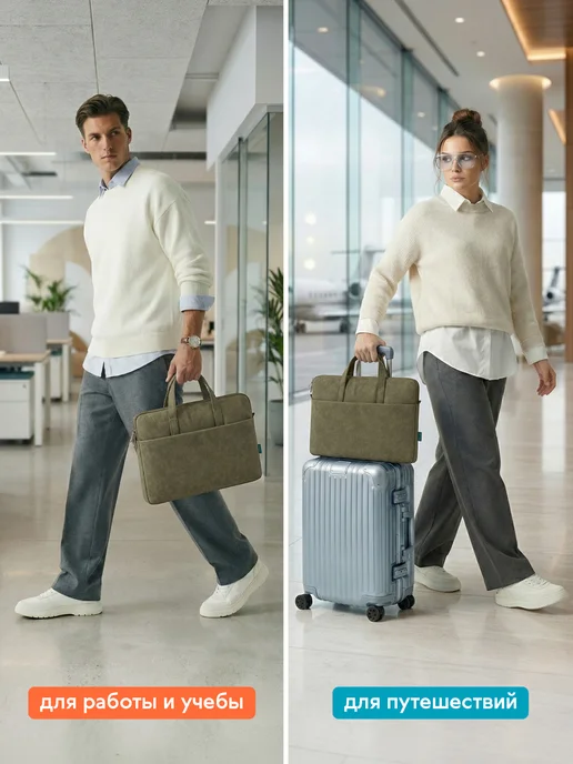 Forst Сумка для ноутбука 14, 15, 15,6 и 16" дюймов, вариант, фото 8