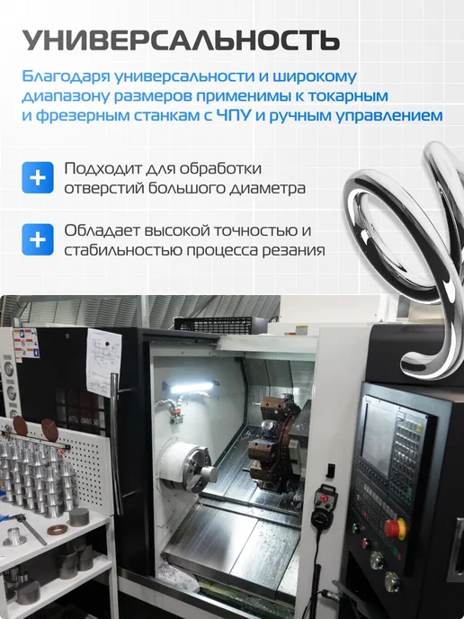 RIZURTOOLS Сверло со сменными пластинами C20-2D14-31SP05, серый, фото 3