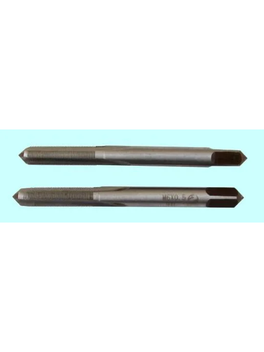 CNIC Метчик М 4,5 х 0,5 9ХС ручной, к-т из 2-х шт, 4.5x0.5