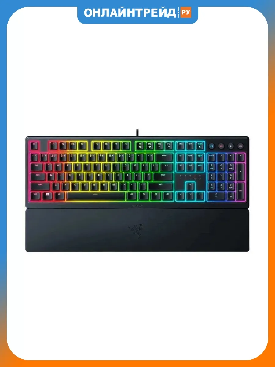 Razer Клавиатура Ornata V3 (RZ03-04460800-R3R1)