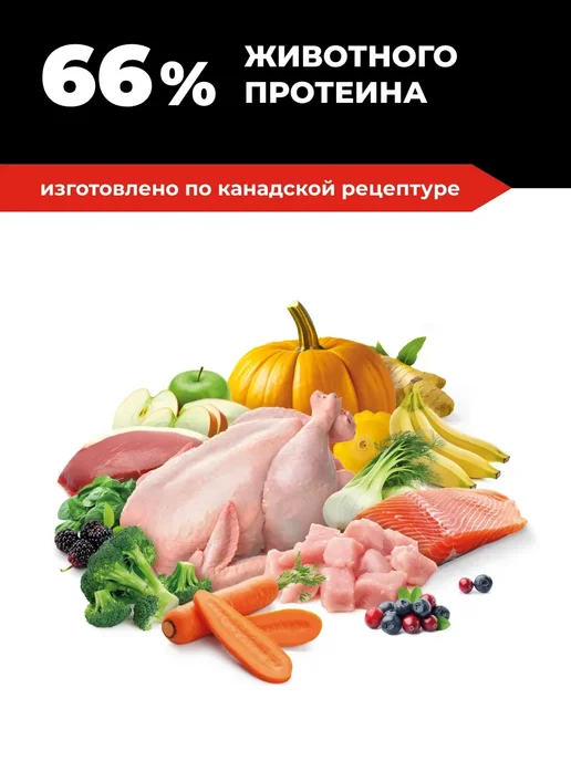 Сухой корм GO'KITCHEN Вида для собак, мясо, 1,59 кг, фото 7
