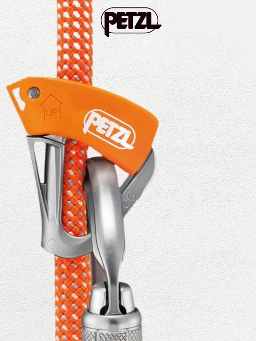 PETZL Зажим аварийный TIBLOC, оранжевый, фото 3