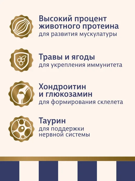 Сухой корм TAORMINA для собак, беззерновой, щенки, ягненок, 0,6 кг, фото 3