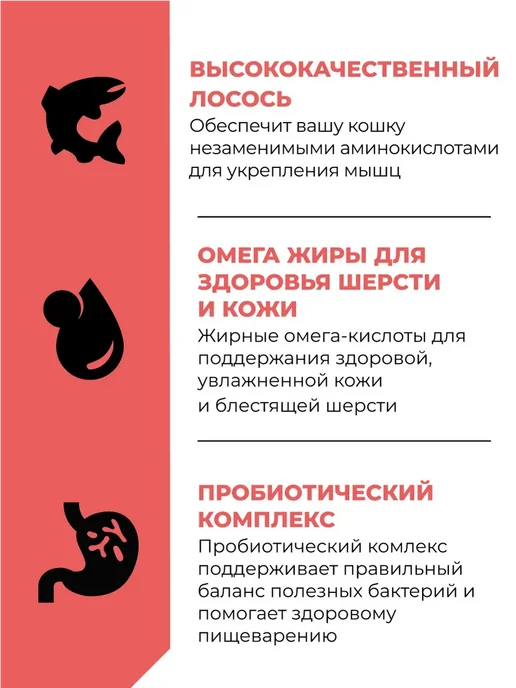 Сухой корм GO'KITCHEN Возрастов для собак, лосось, 1,59 кг, фото 6