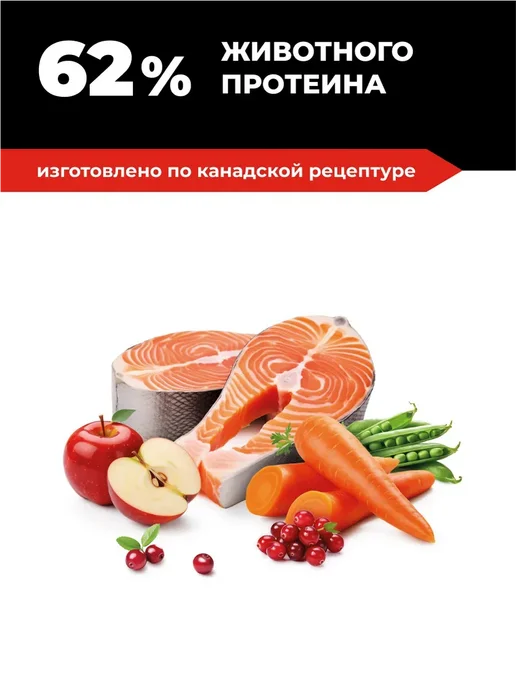 Сухой корм GO'KITCHEN Возрастов для собак, лосось, 1,59 кг, фото 7