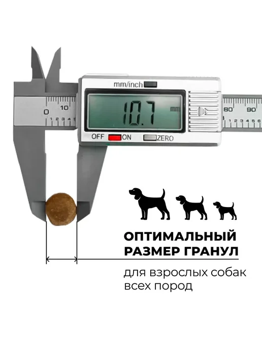Сухой корм GO'KITCHEN Фрукты для собак, щенки, курица, 5,44 кг, фото 4