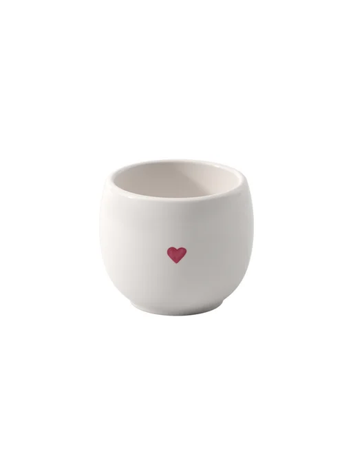 Villeroy & Boch Подставка для яйца, 4,4 см, Посылаю любовь, With Love, белый, фото 2
