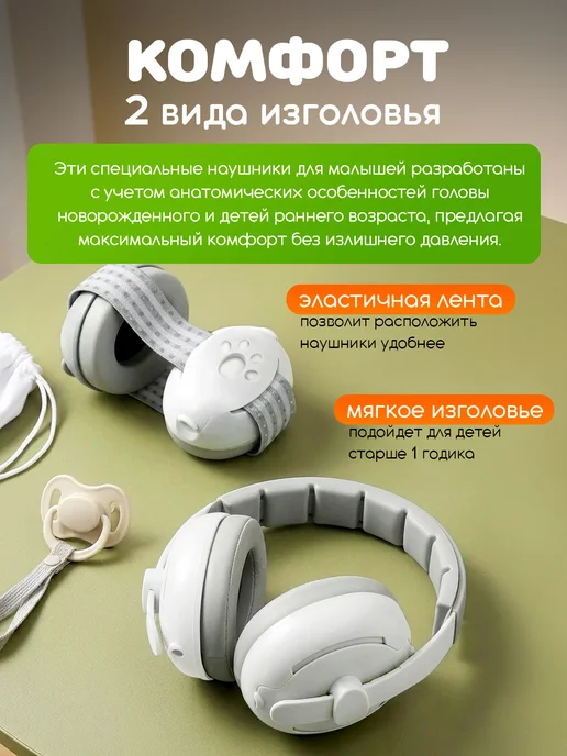 Наушники противошумные детские, вариант, фото 4