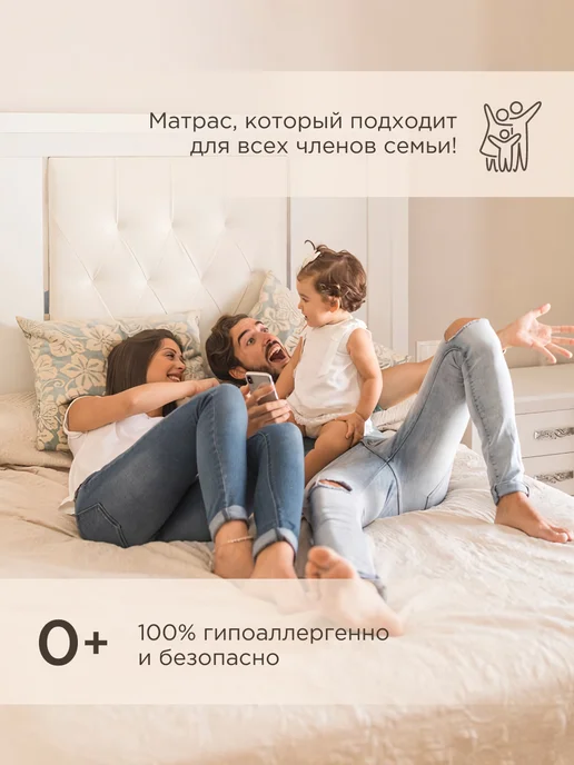 COMFY SON Матрас 180х90 ортопедический, 180x90 см, фото 8