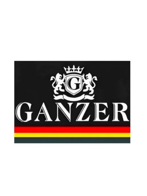 Ganzer Штора для ванной комнаты (ДВУХСЛОЙНАЯ) 180*200 (бело+серый), 180x200, фото 3