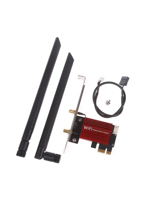 WiFi Адаптер PCI-E 7260AC 2.4 5 ГГц BT 4.0, вариант