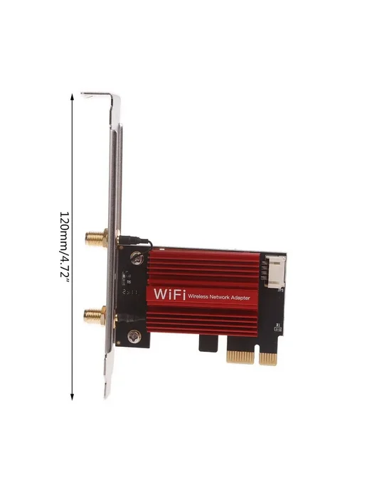 WiFi Адаптер PCI-E 7260AC 2.4 5 ГГц BT 4.0, вариант, фото 5