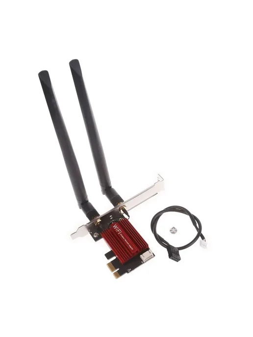 WiFi Адаптер PCI-E 7260AC 2.4 5 ГГц BT 4.0, вариант, фото 6