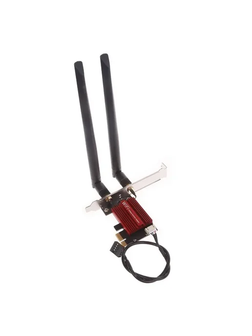 WiFi Адаптер PCI-E 7260AC 2.4 5 ГГц BT 4.0, вариант, фото 7