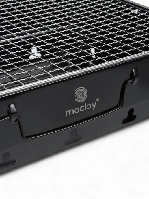 Maclay Мангал барбекю 35х27х22 см для пикника, 27x22 см, фото 2