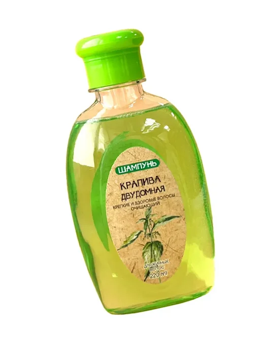Gala Cosmetic Шампунь очищающий для жирных волос Крапива двудомная, 220 мл, 220 мл, фото 2