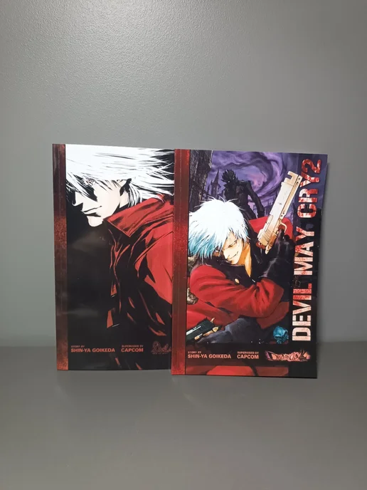 Devil may cry комикс - Купить в интернет магазине WildBerries.ru