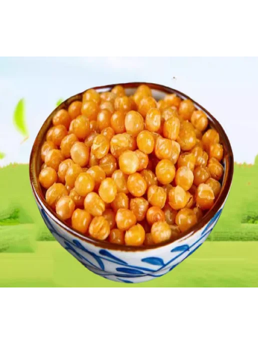 Жареный горох с пряным вкусом чеснока 1шт, 1 шт, фото 2