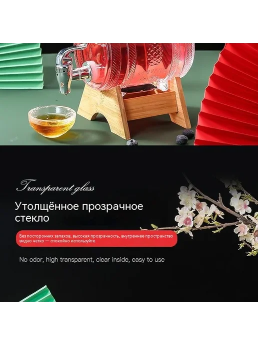 Горшок Прозрачный, прозрачный, фото 15
