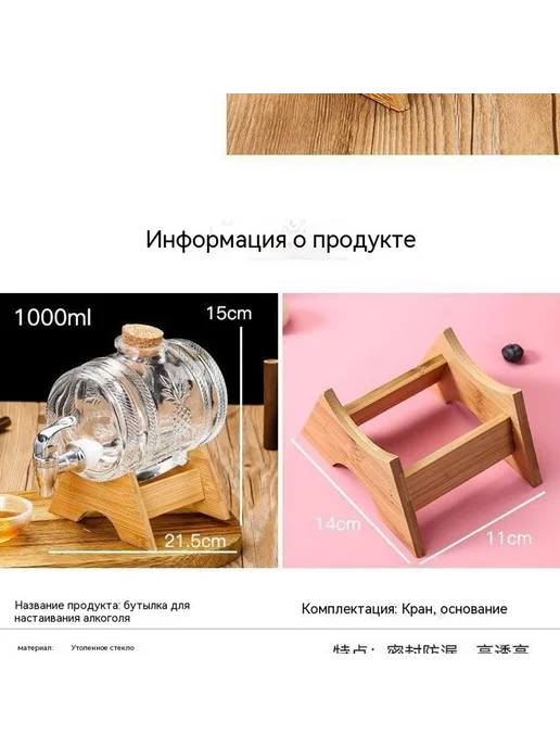 Горшок Прозрачный, прозрачный, фото 20