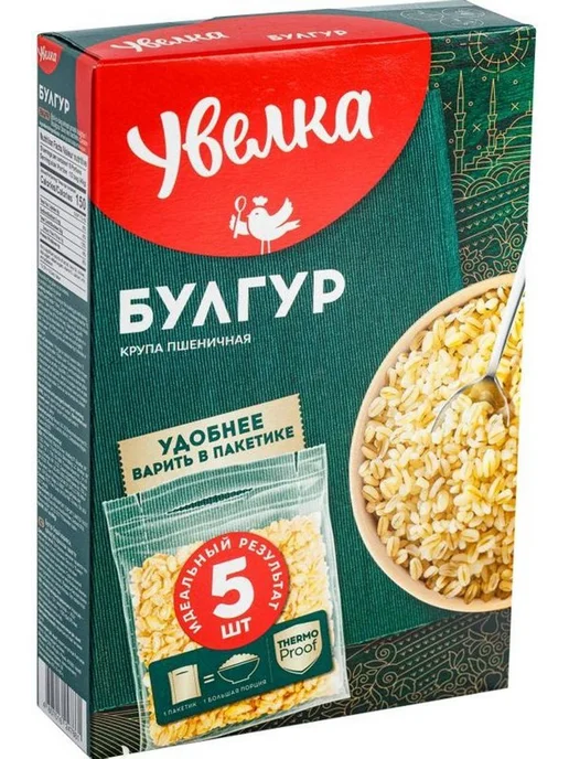 Булгур 400 гр, 400 г