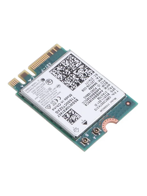 Wi-Fi адаптер Intel 3168NGW 802.11ac AX M.2 NGFF BT 4.2, вариант, фото 7