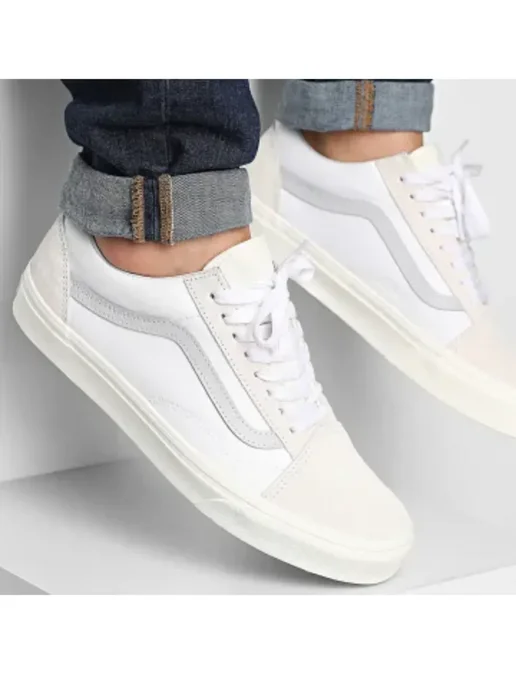 Vans Кроссовки Style 36 #White белый, белый, фото 8