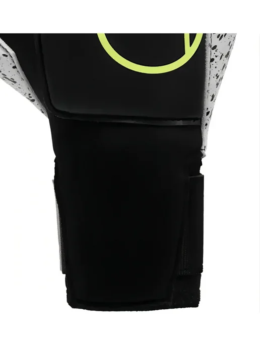 UHLSPORT Перчатки вратарские Supergrip+ Flex Flame Carbon, черный, фото 3