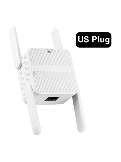 WiFi удлинитель 1200Мбит с для Усилитель сигнала 2.4G 5.8G (, 2,4 г, 5,8 г, фото 2