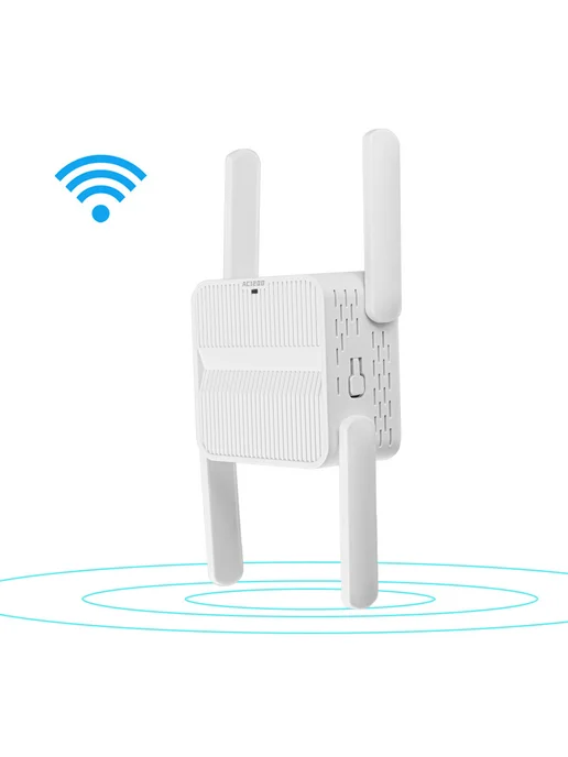 WiFi удлинитель 1200Мбит с для Усилитель сигнала 2.4G 5.8G (, 2,4 г, 5,8 г, фото 7