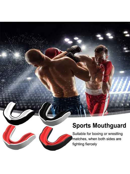 4 шт. капа для MMA, единоборств, черная белая красная, 4 шт, фото 5