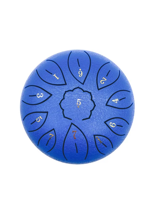 Духовой инструмент Steel Tongue Drum 6, вариант, фото 2