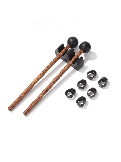 Steel Tongue Drum 11 тонов Hand Pan Black для музыки, черный, фото 6