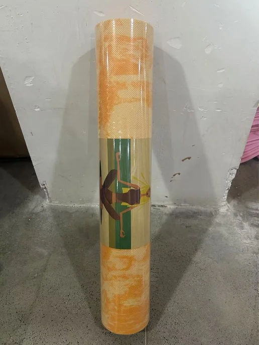 Коврик для йоги Зеленый 173*61*0.3cm, 173x61, фото 7
