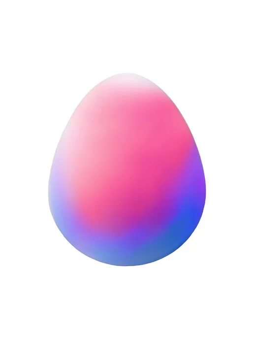 Антистресс Egg игрушка, мягкая сжимаемая, вариант, фото 2