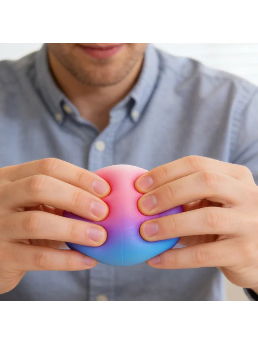 Антистресс Egg игрушка, мягкая сжимаемая, вариант, фото 3