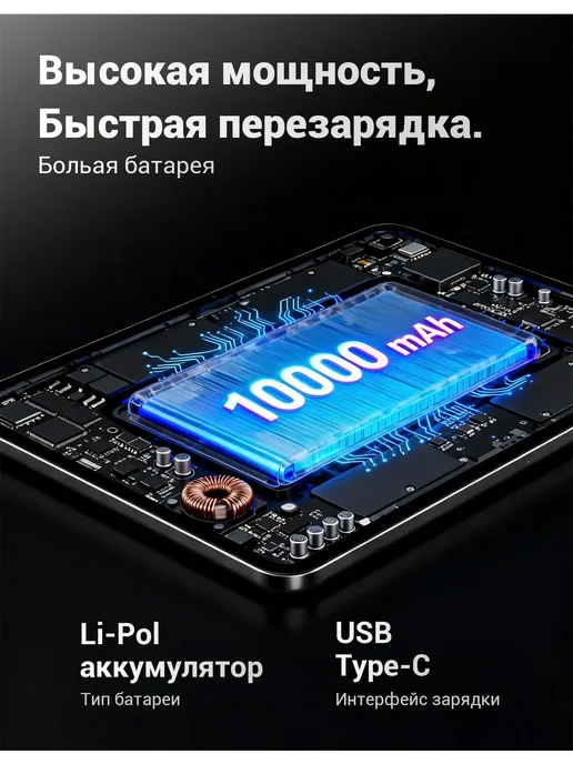 Планшет андроид с клавиатурой 12 ГБ 512 ГБ, 12 ГБ, 512 ГБ, фото 5