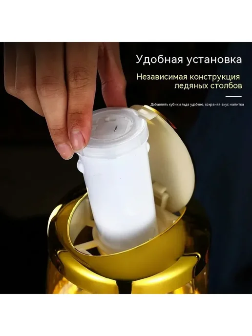 Диспенсер для напитков — 1 штука, зеленый, фото 4