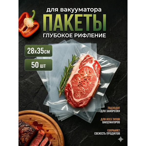 Набор пакетов для вакууматоров
