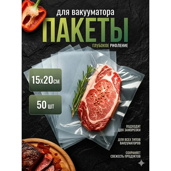 Набор пакетов для вакууматора