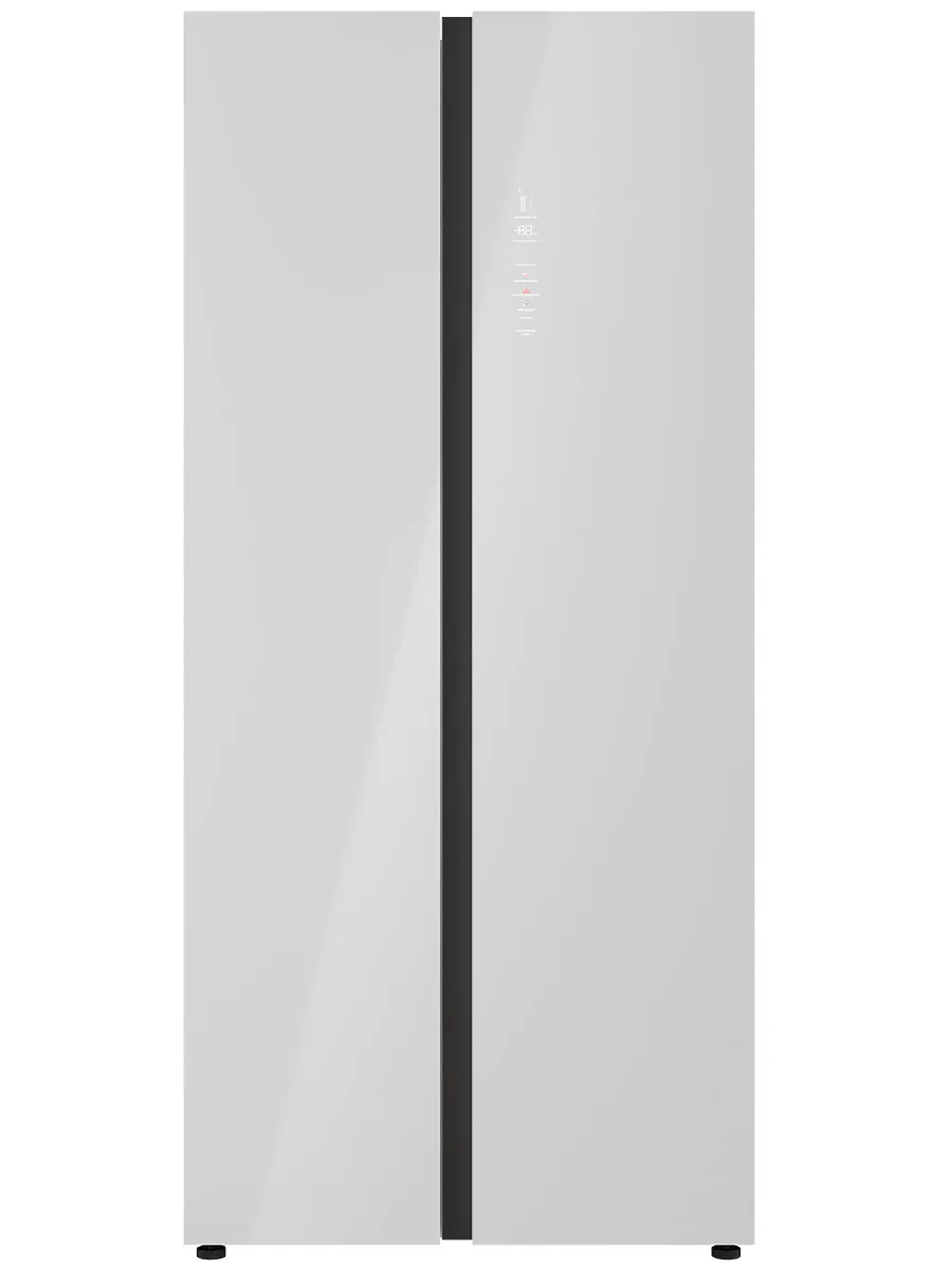 LEX Холодильник Side-by-Side LSB525WHGID, 510 л