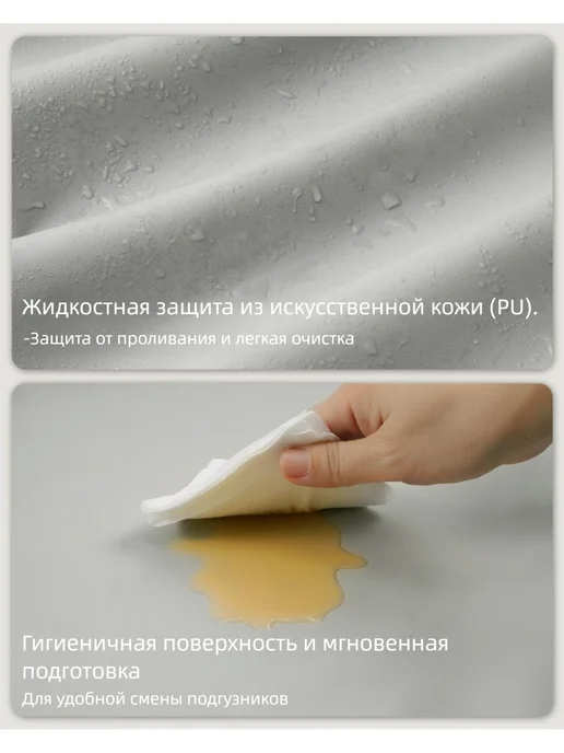 пеленальная доска на комод, розовый, фото 6