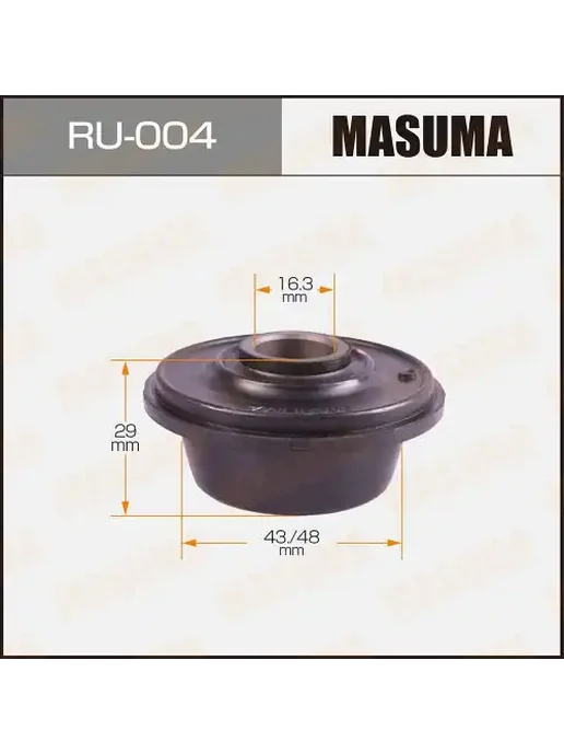 MASUMA Сайлентблок переднего рычага Toyota Camry Vista RU004, вариант, фото 2
