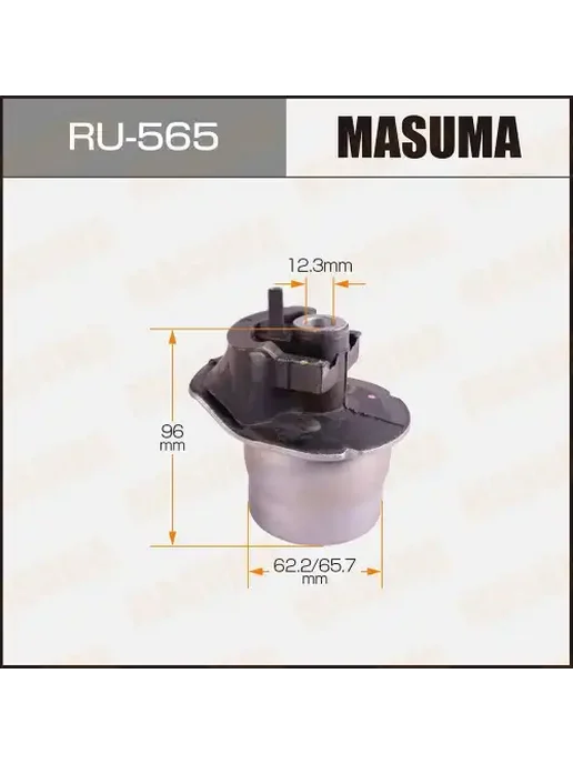 MASUMA Сайлентблок задний Toyota Corolla Verso RU-565, вариант, фото 2