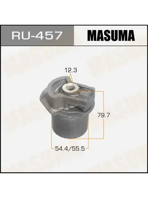 MASUMA Сайлентблок задней балки Toyota Yaris RU-457, вариант, фото 2